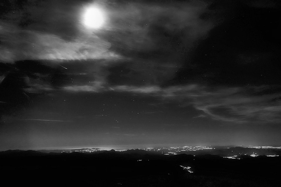 a night on the top / d'una nit als cims